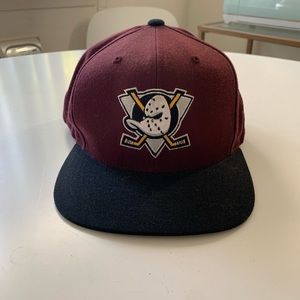 Mitchell & Ness Anaheim Might Ducks SnapBack